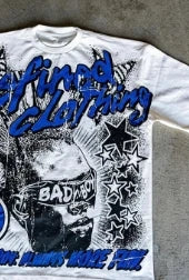 Bad Boy Graphic Print Cotton T-Shirt casual and comfortable suitable for both men and women graphic t shirts