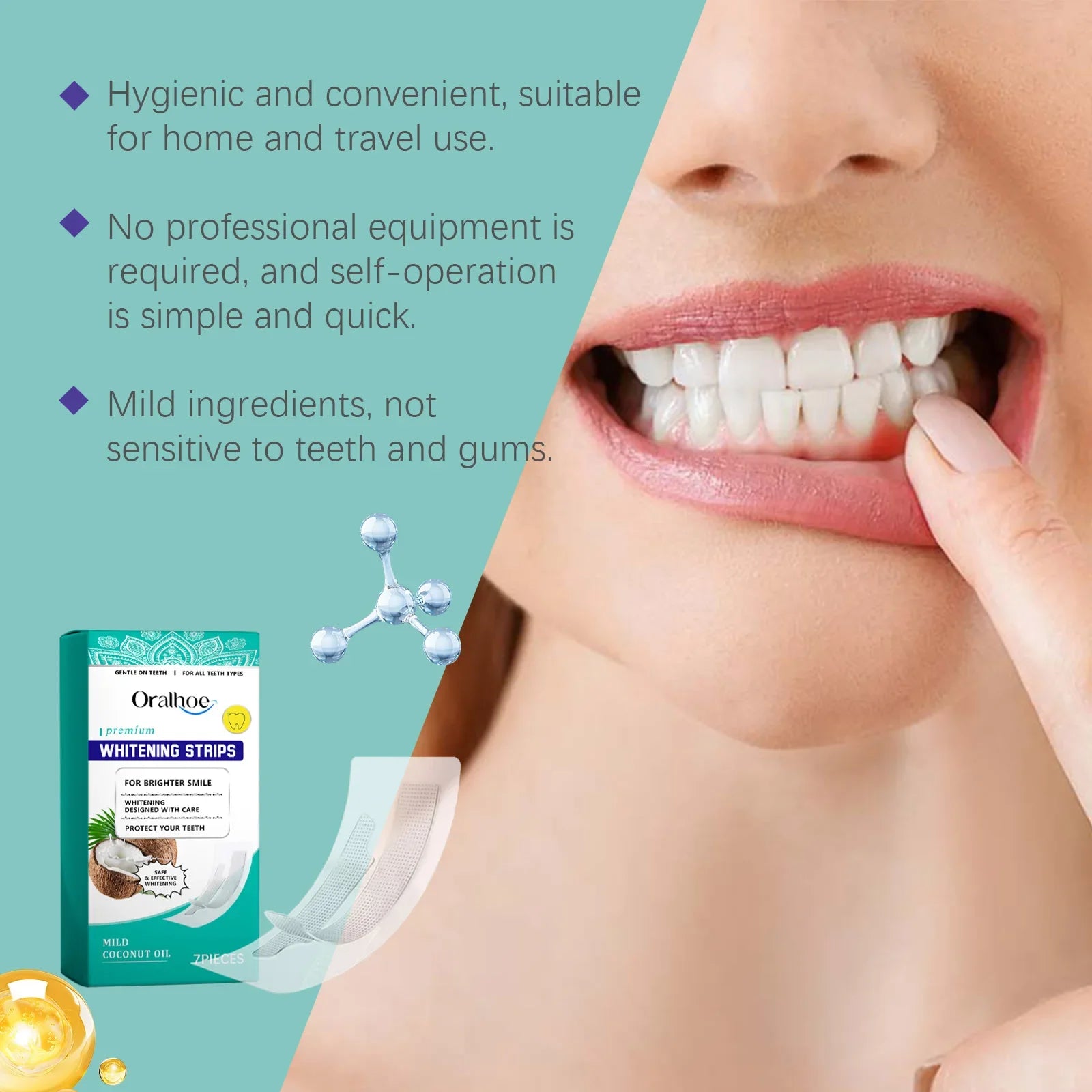 Brilliant Smile Whitening Strips